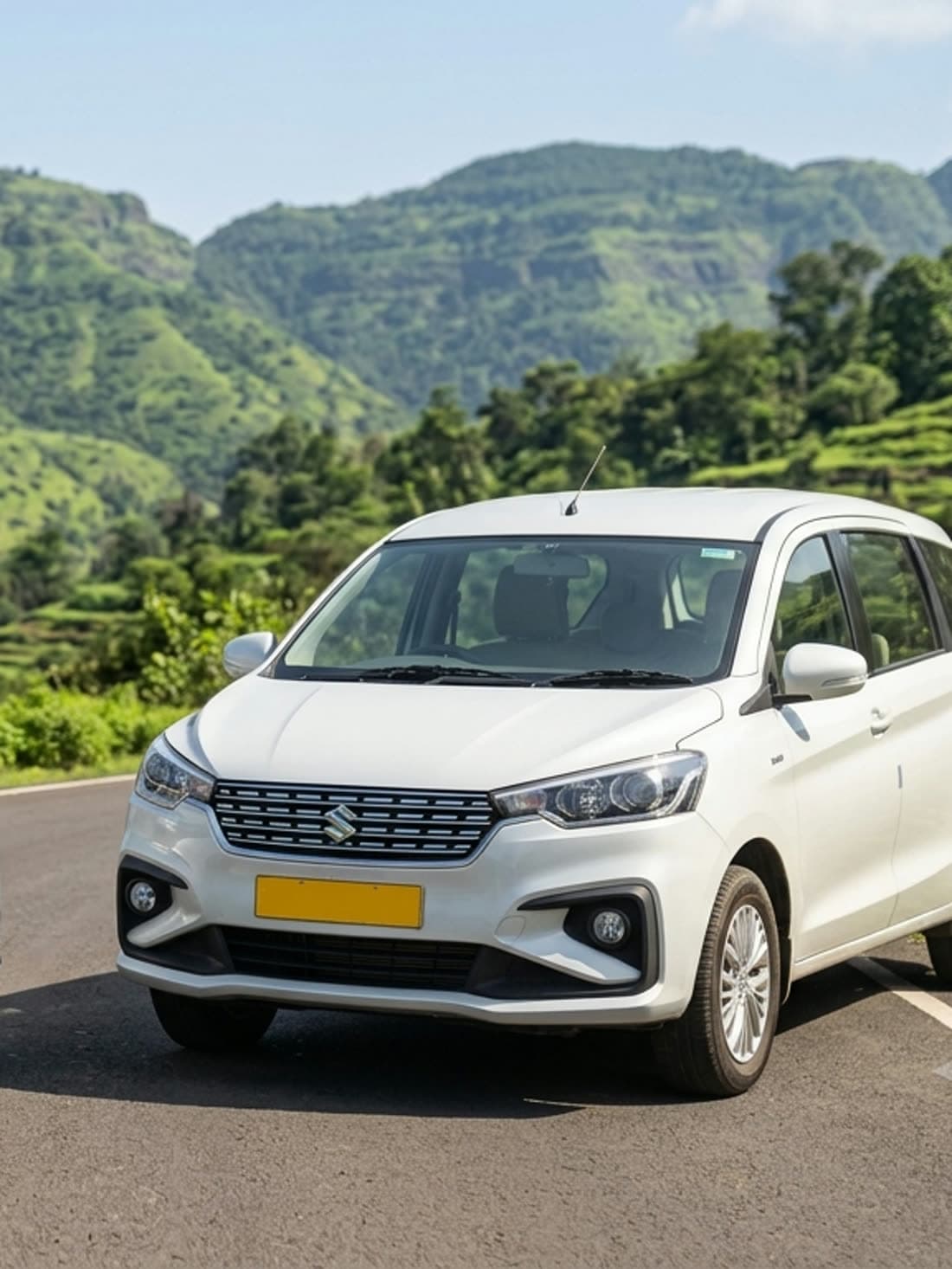 Maruti Suzuki Ertiga — 6 + 1 seater